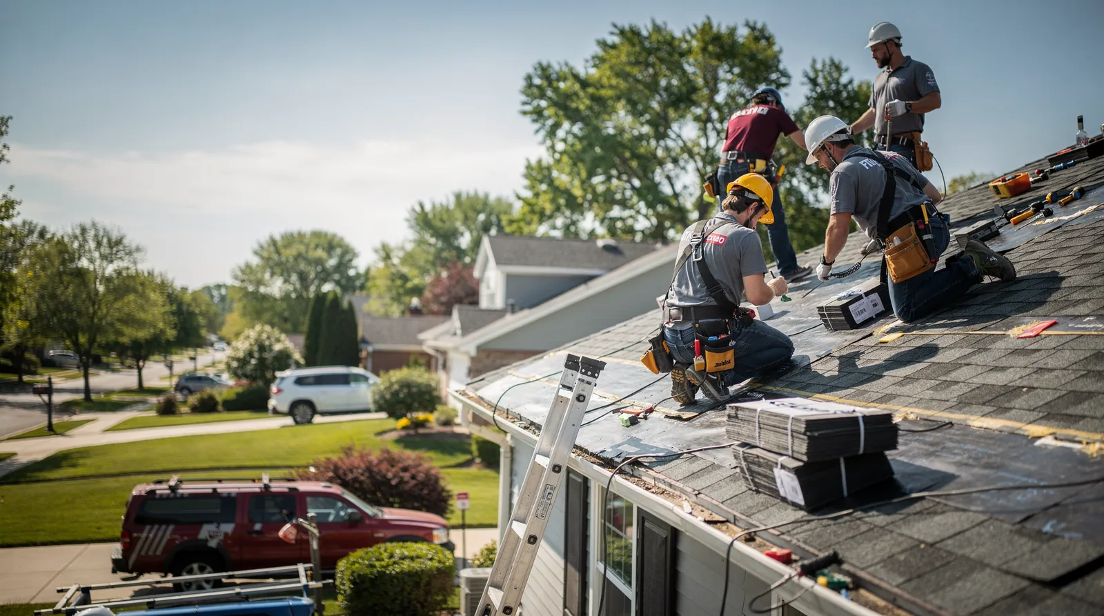Roof Repair in Jackson, MN around you